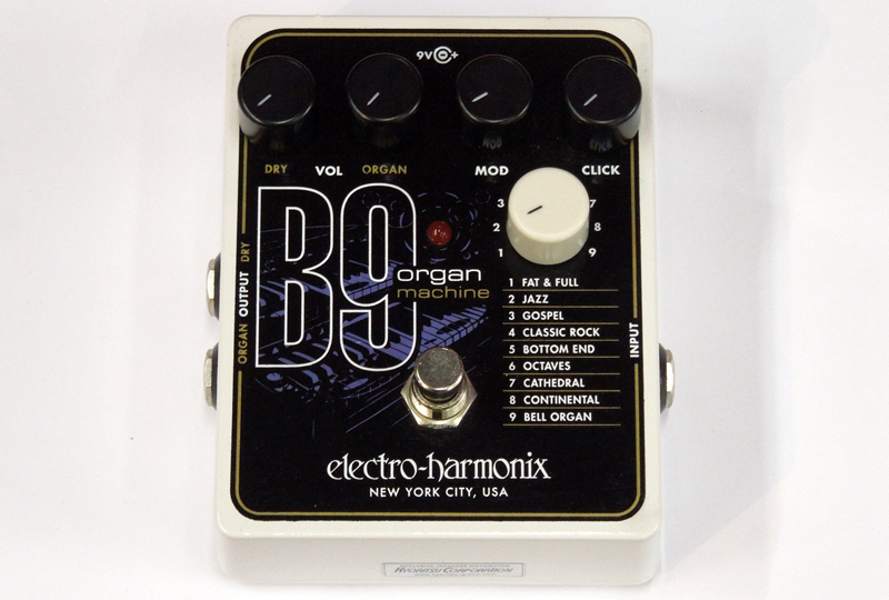 Electro Harmonix エレクトロハーモニクス B9 Organ Machine Used 中古品 ワタナベ楽器店 大阪店