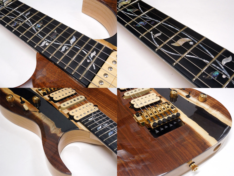 Ibanez JD9 Jet Driver - TXBA Gear Index