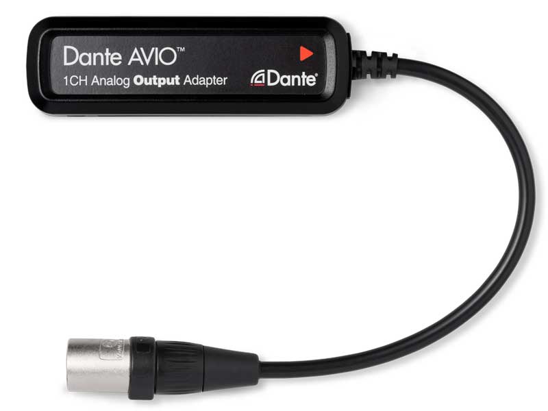 Audinate AVIO 1ch Danteアナログ入力変換アダプター Amazon.com: Audinate Dante AVIO – Analog Input Adapter 1
