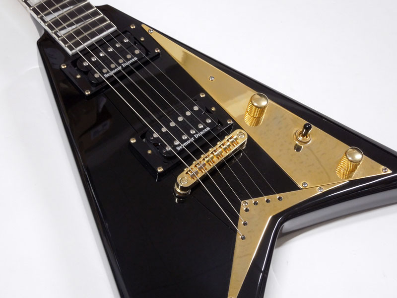 Gibson Jackson Rhoads エレキギター ブラック Amazon | Jackson/Pro Plus Series Rhoads RR24 Ebony