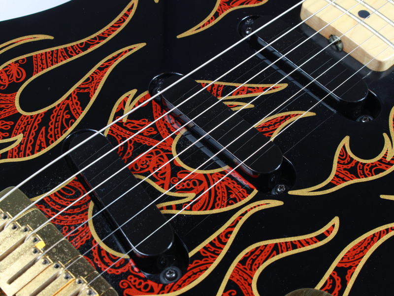 Fender フェンダー James Burton Telecaster Red Paisley Flames
