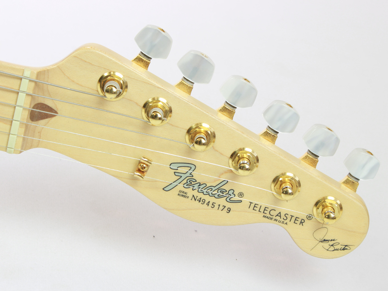 Fender フェンダー James Burton Telecaster Red Paisley Flames