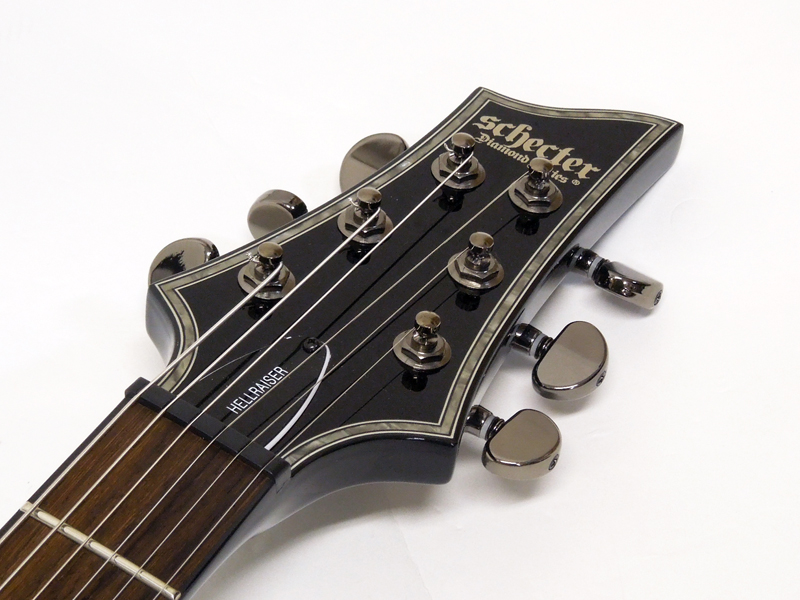 SCHECTER シェクター Hellraiser C-1 Black ヘルレイザー エレキ