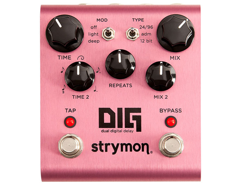 strymon ( ストライモン ) DIG Dual Digital Delay【ディグ デュアル strymon ( ストライモン ) DIG Dual Digital Delay【ディグ デュアル