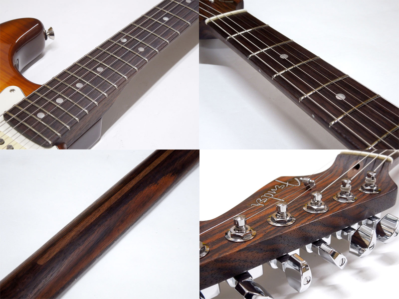 Fender フェンダー Rarities Flame Maple Top Stratocaster HSS