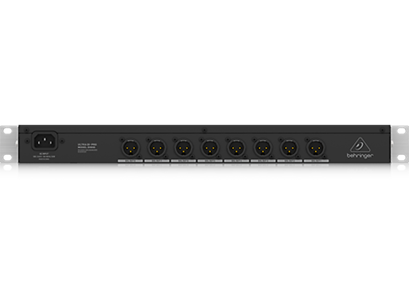 BEHRINGER ( ベリンガー ) DI800 V2 ULTRA-DI PRO シグナル