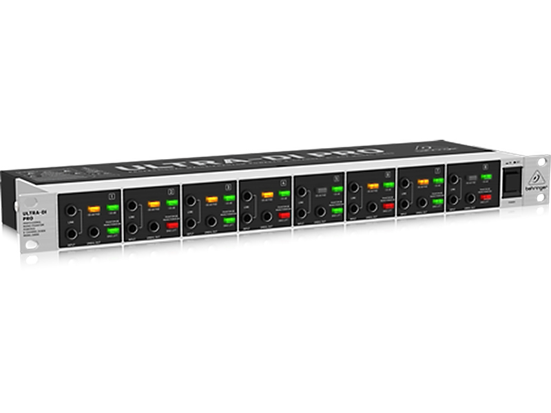 Behringer ULTRA-DI PRO DI800 V2 8-Channel Active Direct Box