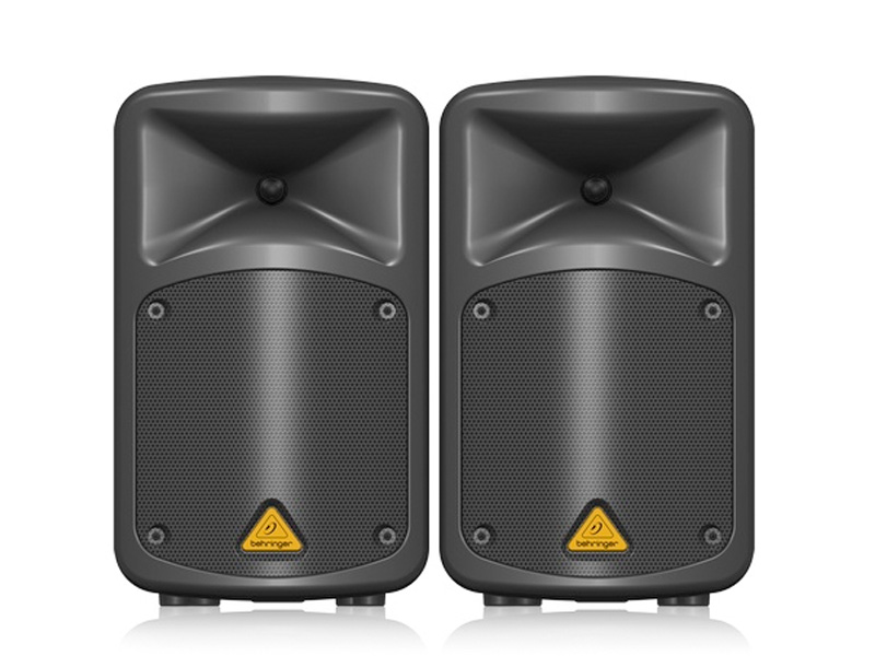 Behringer EPS500MP3 PAスピーカーライヴ用セットA