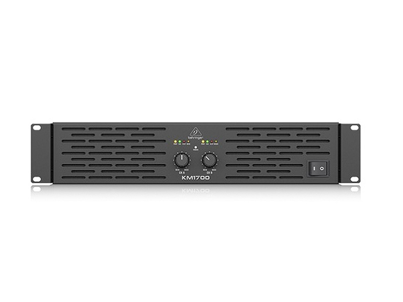 Behringer km1700 パワアンプ　動作確認済み　500w/8Ω Amazon.com: Behringer KM1700 Power Amplifier : Musical