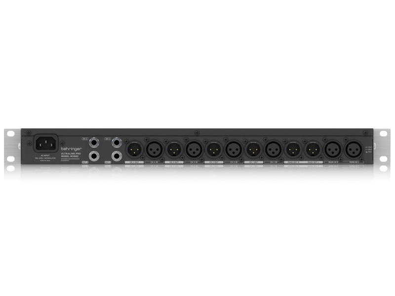 BEHRINGER ベリンガー MX882 V2 ULTRALINK PRO 8ch ミキサー