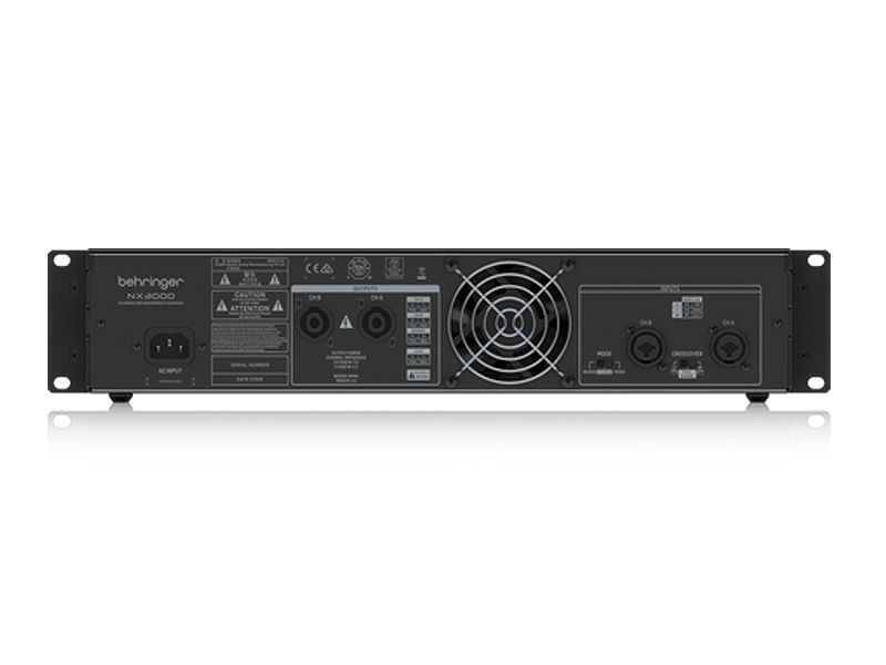 BEHRINGER ベリンガー NX3000 パワーアンプ NXシリーズ 送料無料