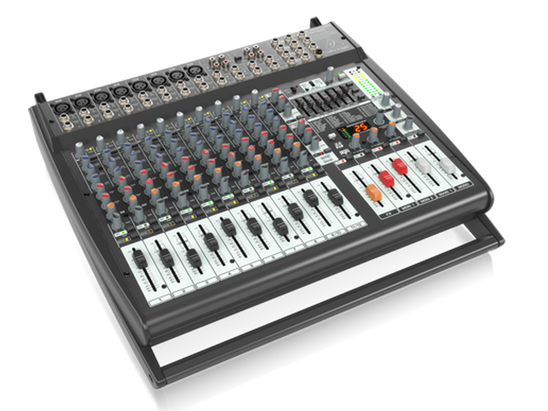 【美品】BEHRINGER PMP4000 パワードミキサー ベリンガー BEHRINGER ベリンガー PMP4000 EUROPOWER パワードミキサー 送料