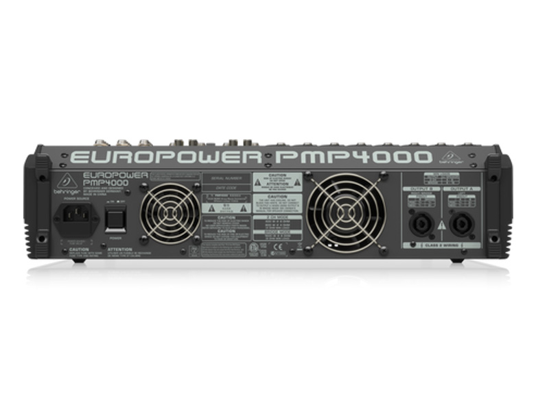 【中古動作確認済み】PMP4000 EUROPOWER パワードミキサー Yahoo!オークション -「pmp4000」の落札相場・落札価格