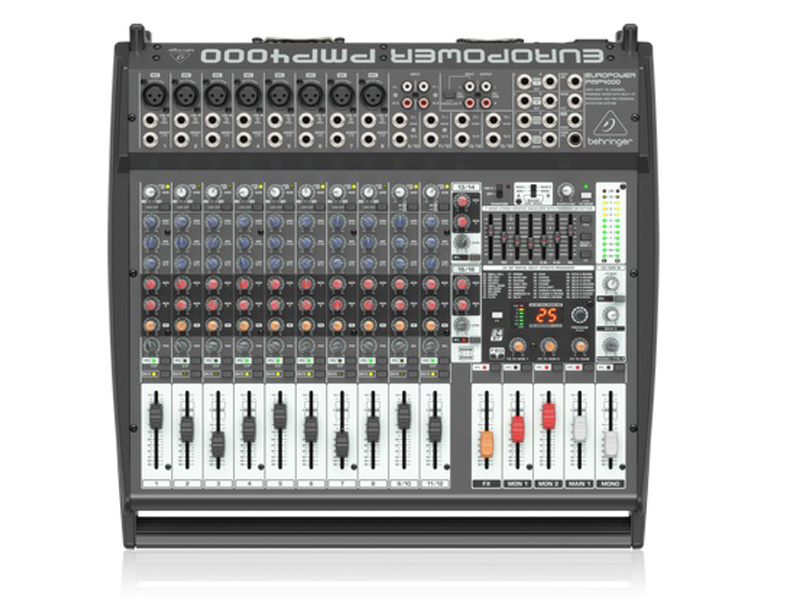 オーディオ機器 その他 BEHRINGER ( ベリンガー ) PMP4000 EUROPOWER パワード 