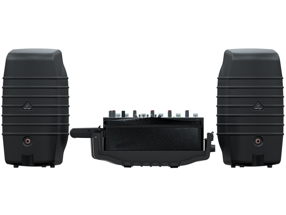BEHRINGER ベリンガー PPA200 EUROPORT ポータブルPAセット 送料