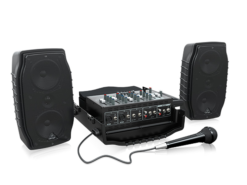BEHRINGER ( ベリンガー ) PPA200 EUROPORT ポータブルPAセット 送料