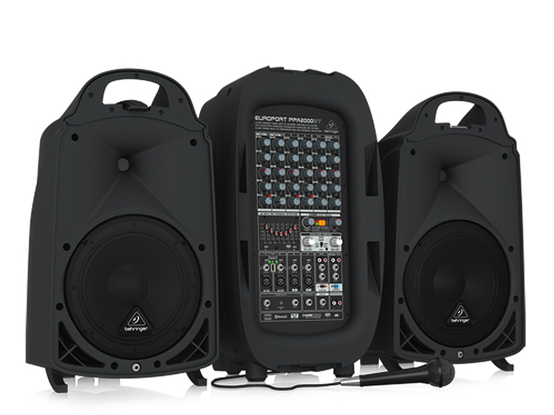BEHRINGER ( ベリンガー ) PPA2000BT EUROPORT ポータブルPAセット 送料無料! | ワタナベ楽器店 ONLINE  SHOP