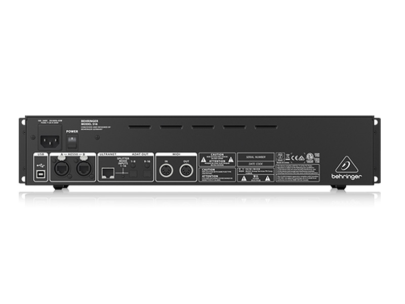 BEHRINGER ( ベリンガー ) S16 デジタル ステージボックス 送料無料
