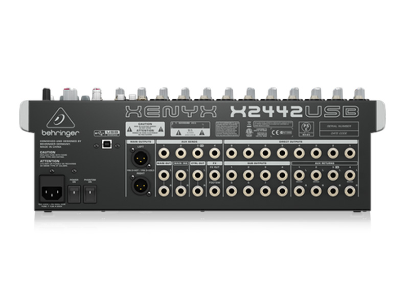 BEHRINGER ベリンガー X2442USB XENYX アナログミキサー X