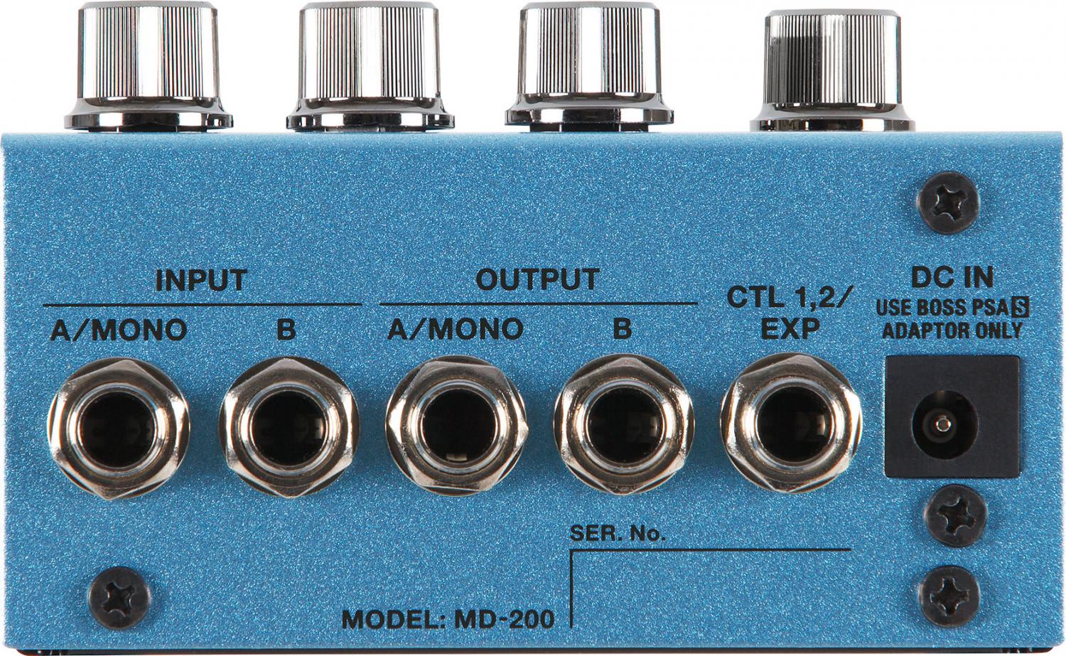 BOSS ボス MD-200 Modulation【モジュレーション エフェクター