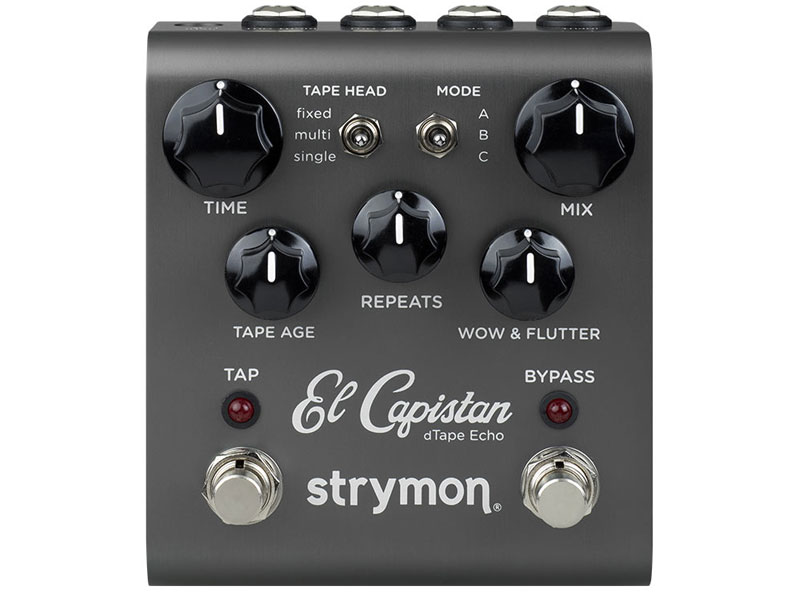 strymon ( ストライモン ) El Capistan ◇ dTape エコー 【エル