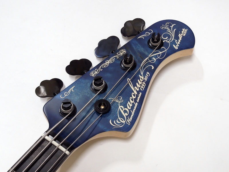 Bacchus バッカス WOODLINE4-20TH'19W-BP / BLU-MAT | ワタナベ