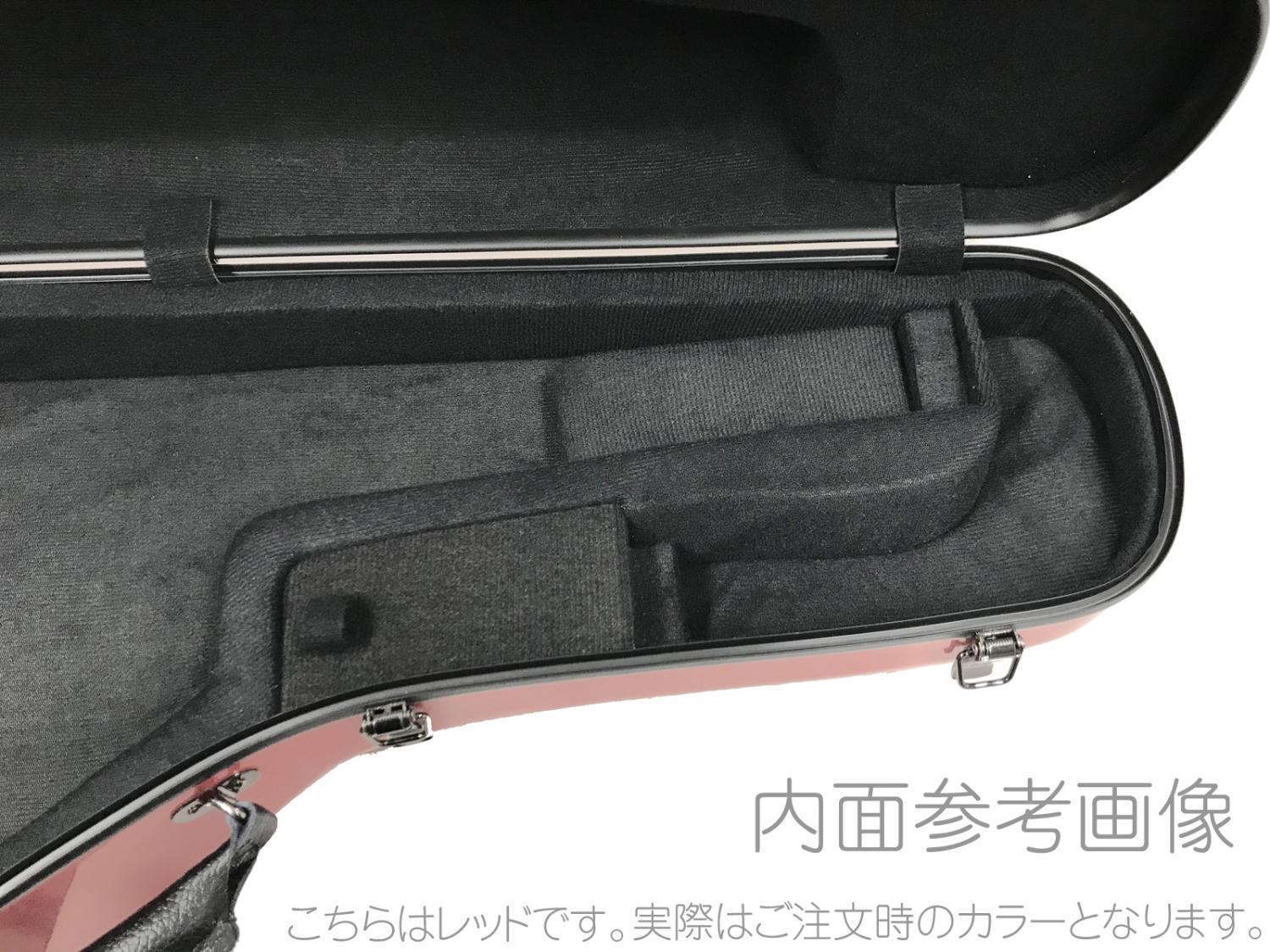 CCシャイニーケース II CC2-TS-SPK テナーサックス用 ケース サーモン