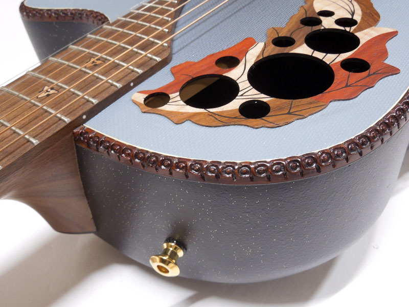 Ovation Adamas 2087GT-8 / Reverse Blue Burst | ワタナベ楽器