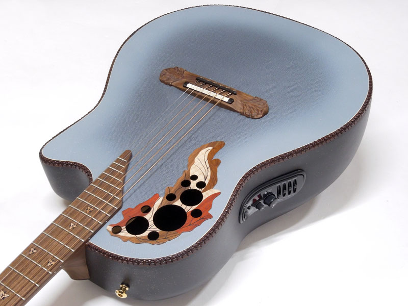 Ovation Adamas 2087GT-8 / Reverse Blue Burst | ワタナベ楽器