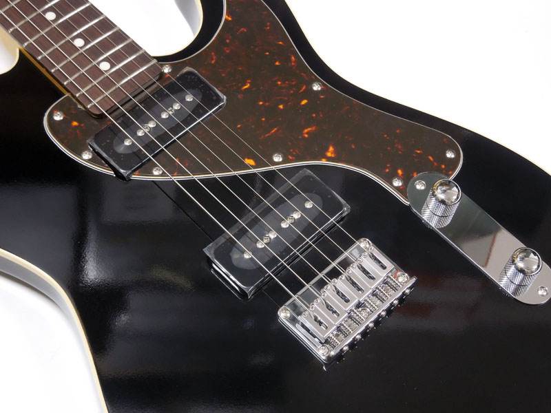 Moon guitars RM-DXII BK/R レゲエマスター Moon RM DXII Reggae Master All Korina P 90 2 ＊こちらの