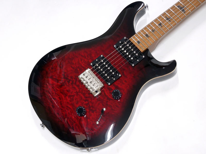 PLS（ポールリードスミス）SE CUSTOM 24 レッド PRS SE Custom24-08 Blood Orange エレキギター ポールリード