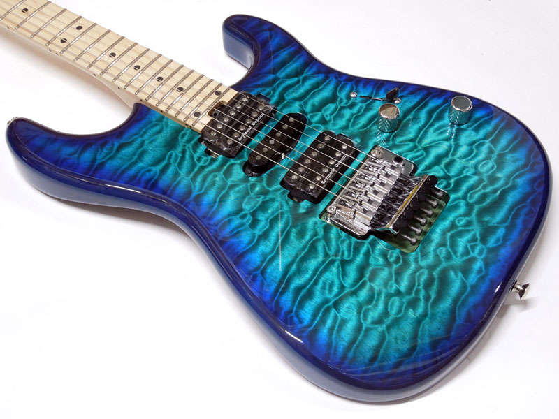 Charvel シャーベル MJ San Dimas Style 1 HSH FR M QM