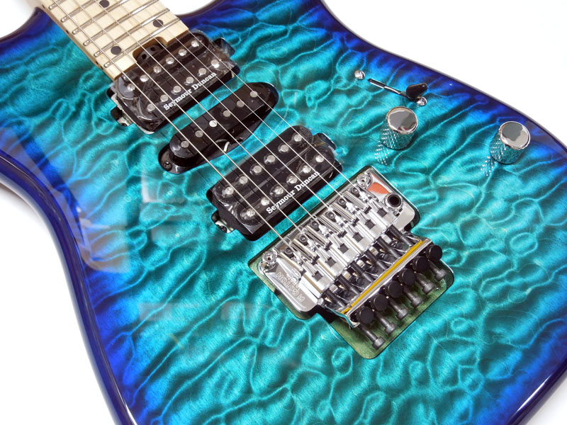 Charvel シャーベル MJ San Dimas Style 1 HSH FR M QM