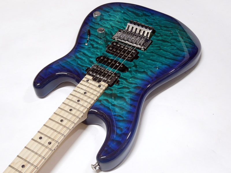 Charvel シャーベル MJ San Dimas Style 1 HSH FR M QM