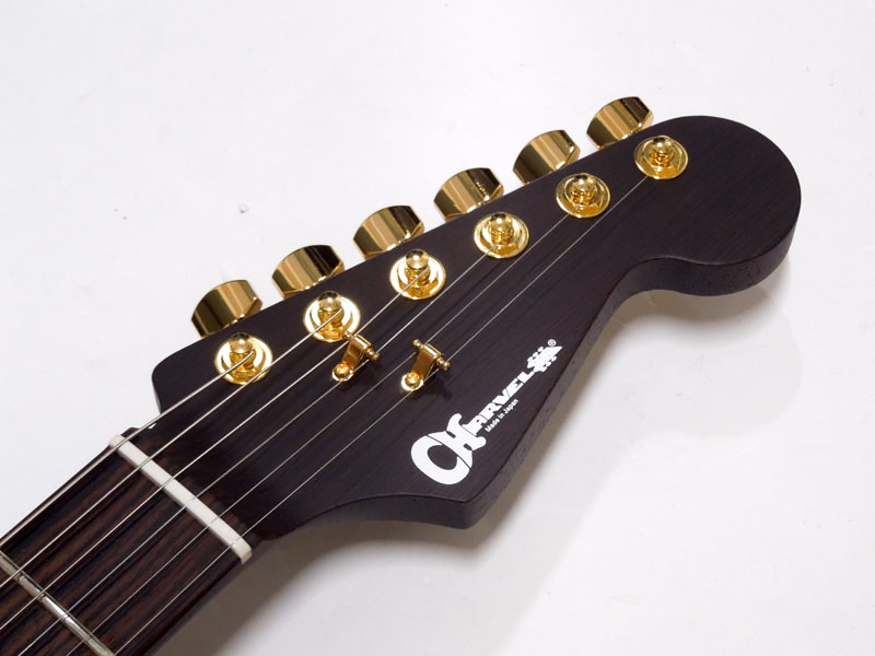 Charvel シャーベル MJ Dinky DK24 HSH 2PT E MAH / Natural Charvel シャーベル MJ Dinky DK24 HSH 2PT E MAH / Natural