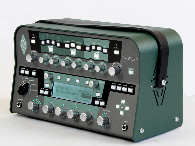 美品】Kemper Profiling Amplifier ケンパー【20.30万円相当の有料Rig 美品】Kemper Profiling Amplifier ケンパー【20.30万円相当の有料Rig