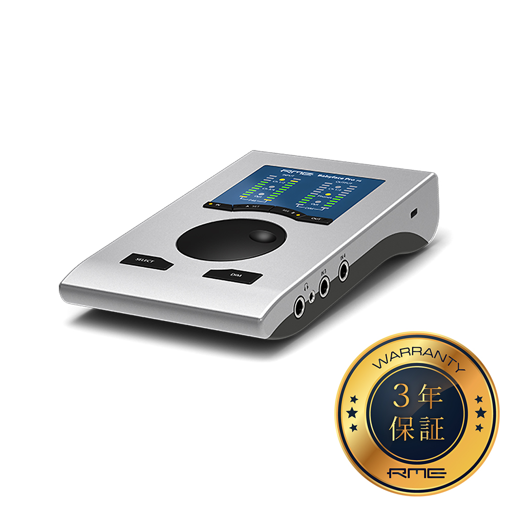 RME アールエムイー オーディオインターフェイス Babyface Pro
