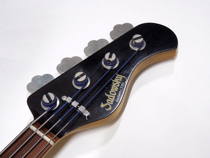 Sadowsky Guitars TYO Modern Edge 4st / Distressed Black 15%OFF 