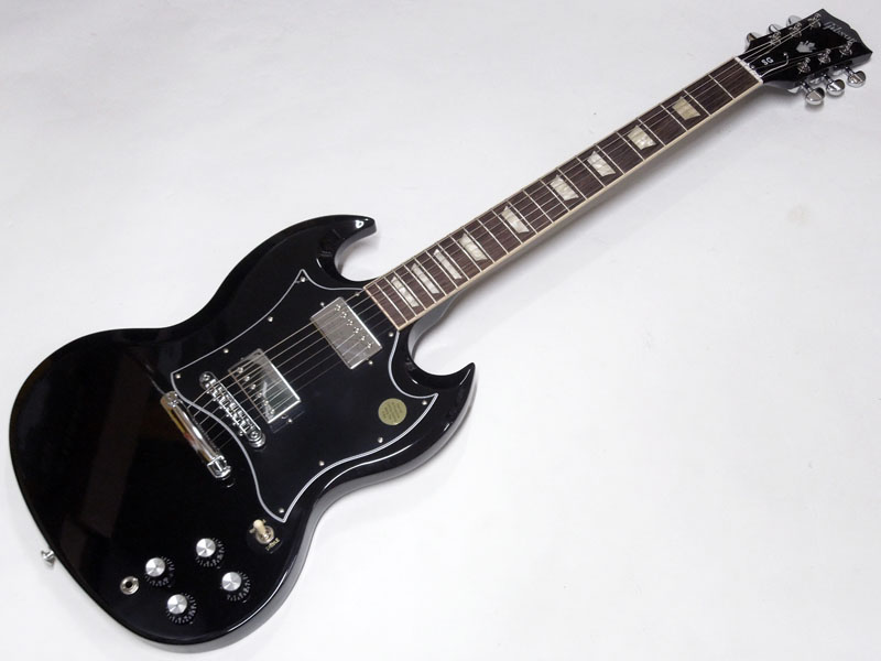 Gibson SG Standard Ebony 2003年 Gibson SG Standard Ebony 2003 – Topshelf Instruments