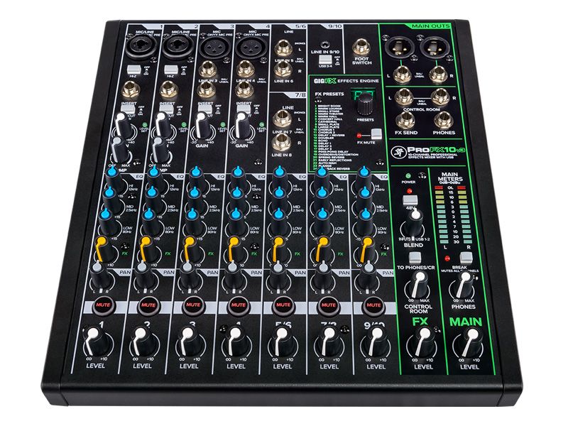 ブランド 新品 MACKIE(マッキー) ProFX30v3 エフェクト内蔵コンパクト ライブ アナログミキサー【9/29迄の特別価格 】 