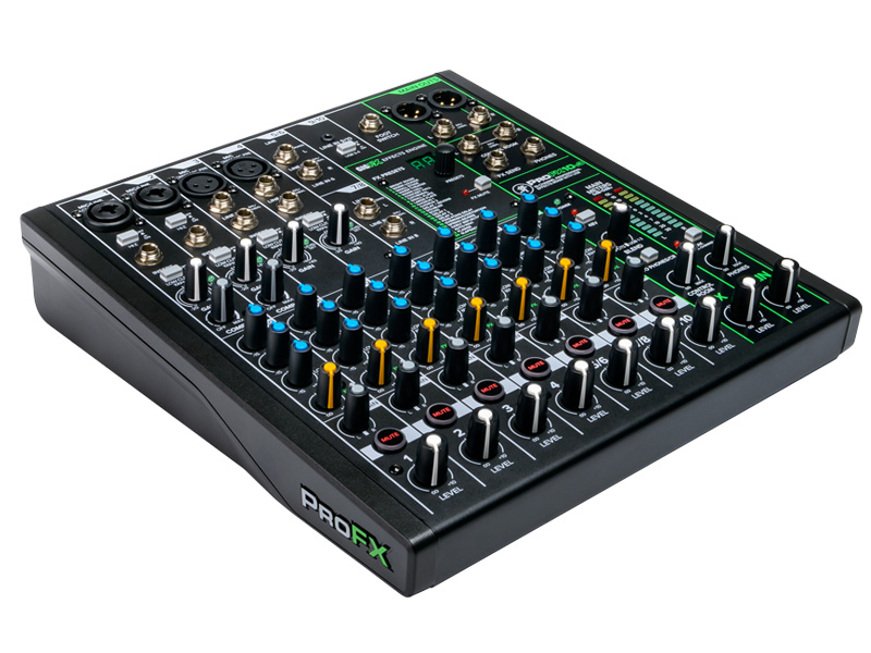 MACKIE マッキー ProFX4v2 アナログミキサー エフェクト搭載