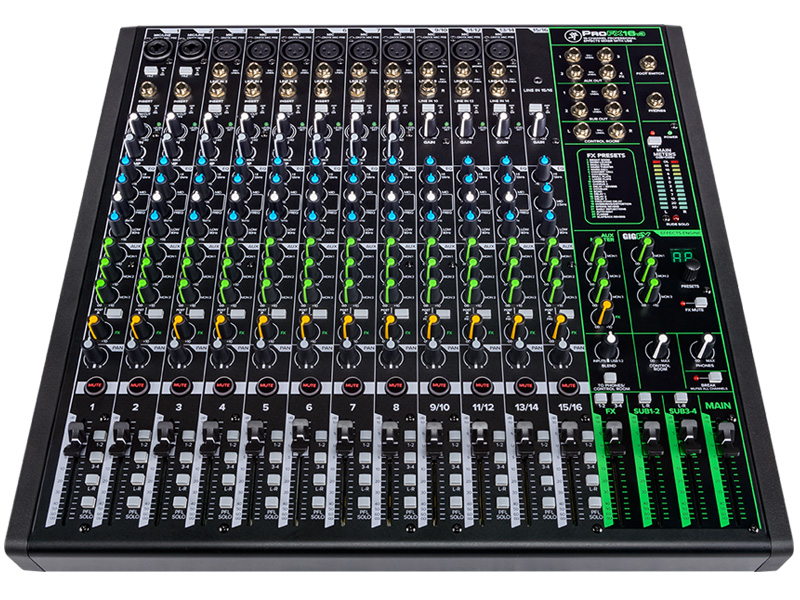 極美品　MACKIE ProFX16v3 アナログミキサー MACKIE 【創業50周年大決算SALE】ProFX16v3 【アナログミキサー