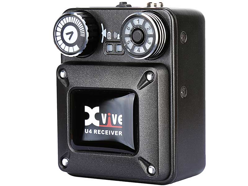 Xvive エックスバイブ XV-U4 ◇ U4 インイヤーモニター デジタル