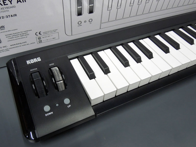 2021 KORG コルグ 定番 ワイヤレス MIDIキーボード microKEY Air-37 音楽制作 DTM fucoa.cl