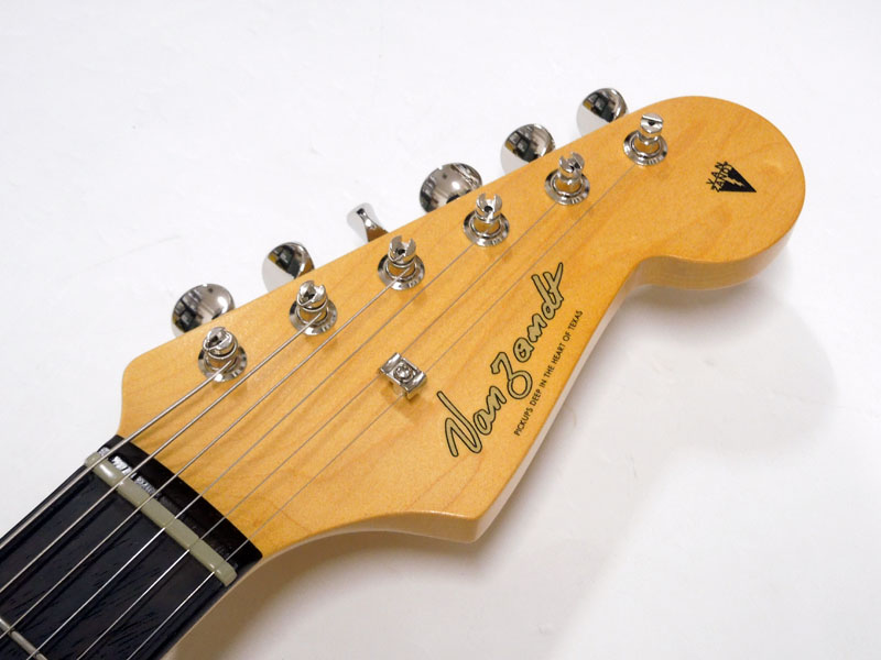Vanzandt ヴァンザント STV-CS3J / See Through White