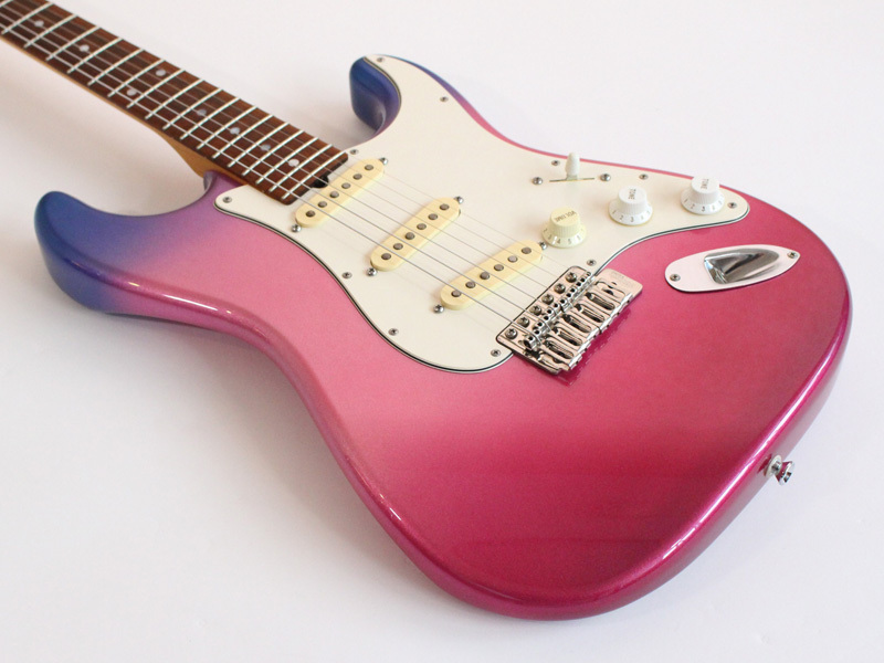 James Tyler Classic Metallic Jim Burst - 見事な完成度高い James Tyler Classic Metallic Jim Burst - 見事な完成度高い
