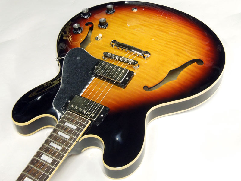 Gibson ギブソン Gibson ES-335 Figured / Sunset Burst #130490206