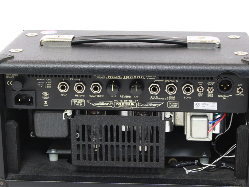 V-Twin - Mesa Boogie V-Twin - Audiofanzine
