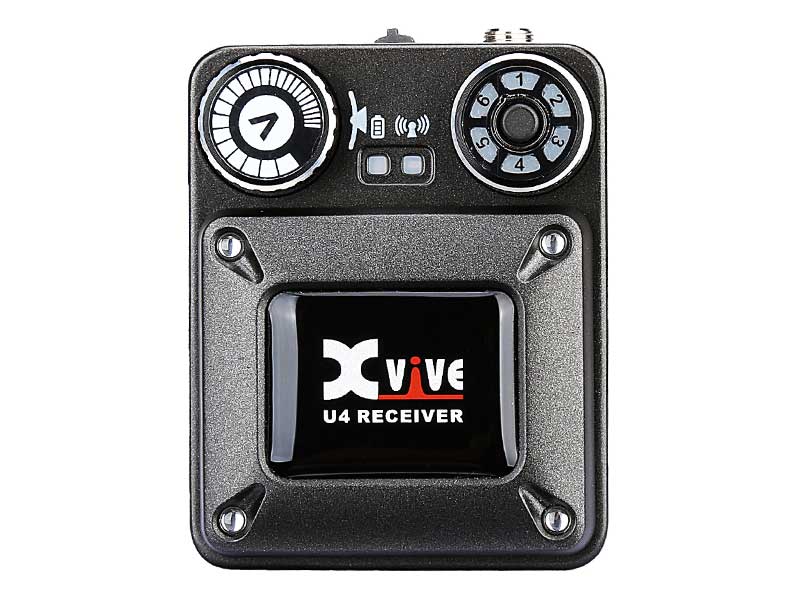 Xvive ( エックスバイブ ) XV-U4R U4 インイヤーモニター デジタル