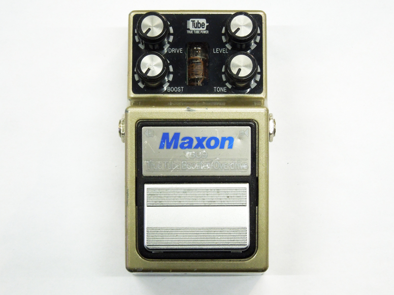 Maxon TBO9  真空管ブースター Maxon TBO9 真空管ブースター